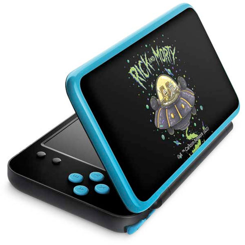 Adult Swim Rick and Morty Spaceship Nintendo 2DS XL (2017) Skin